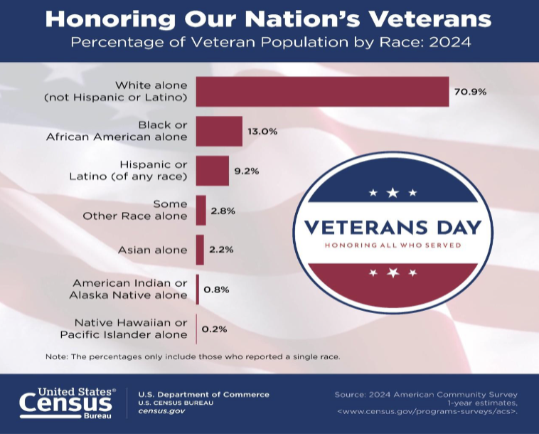 <p>person who served in the active military, naval, or air service and was discharged or released under conditions other than dishonorable</p><ul><li><p>character of discharge is itself a structural determinant of health</p></li><li><p>Veterans with non-honorable discharges are excluded from most VA care and benefits, and that exclusion is not distributed equally across the population</p></li></ul><p></p>