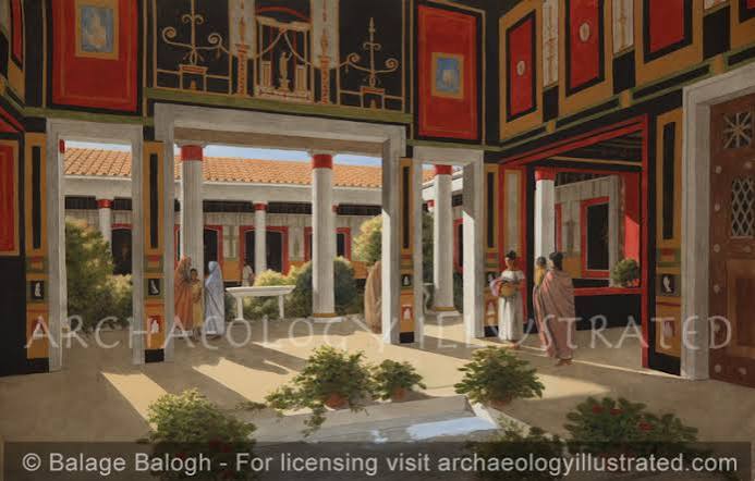 <p>House of the Vettii</p>