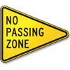 <p>This road sign means:</p>