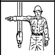 <p>What is the meaning of this hand signal? </p>