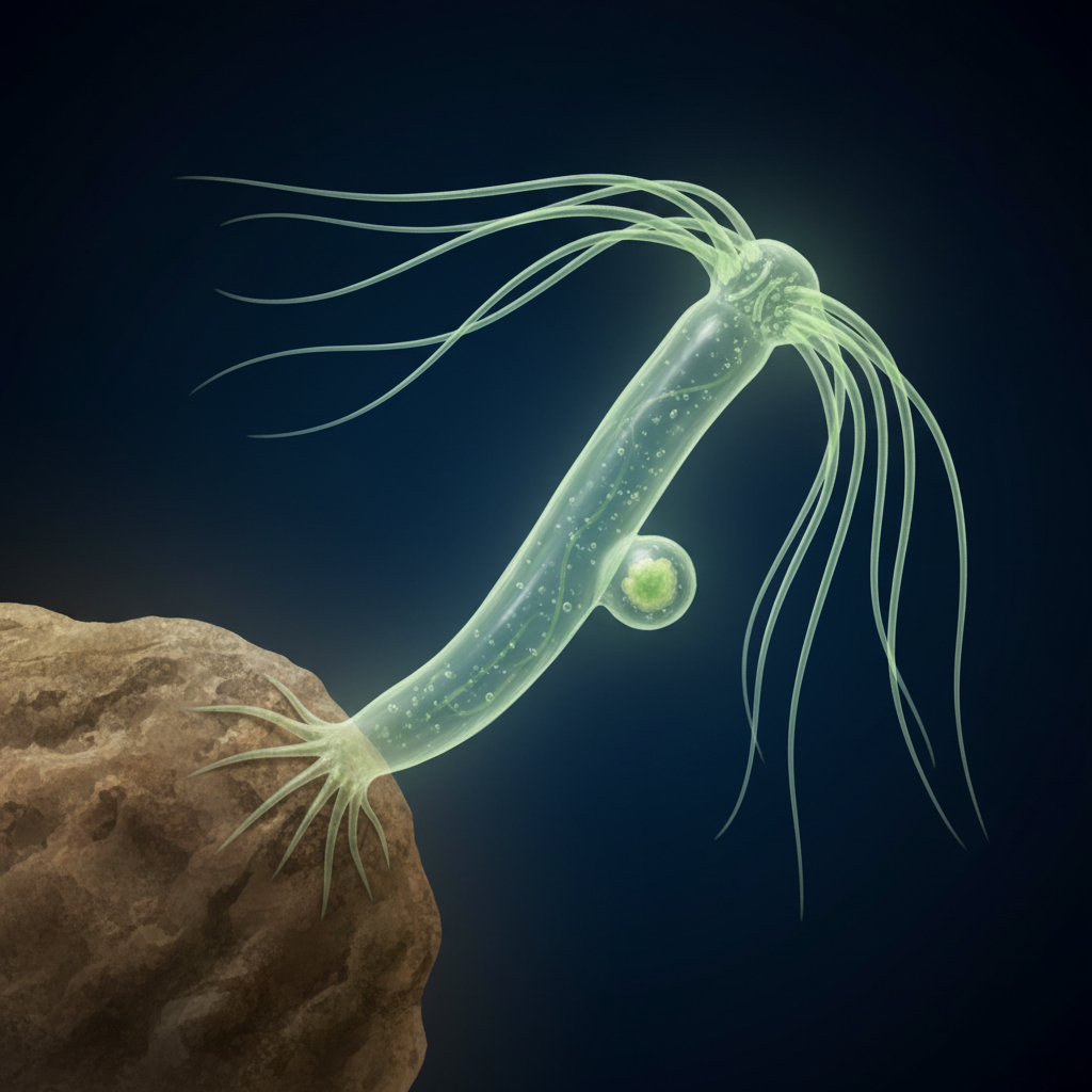<p>A type of asexual reproduction where a small part grows from the parent body.</p>
