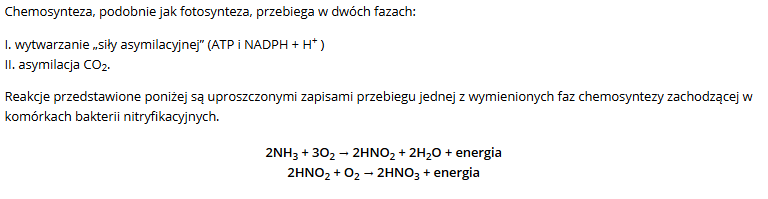<p>Dlaczego przedstawione reakcje ilustrują fazę I?</p>