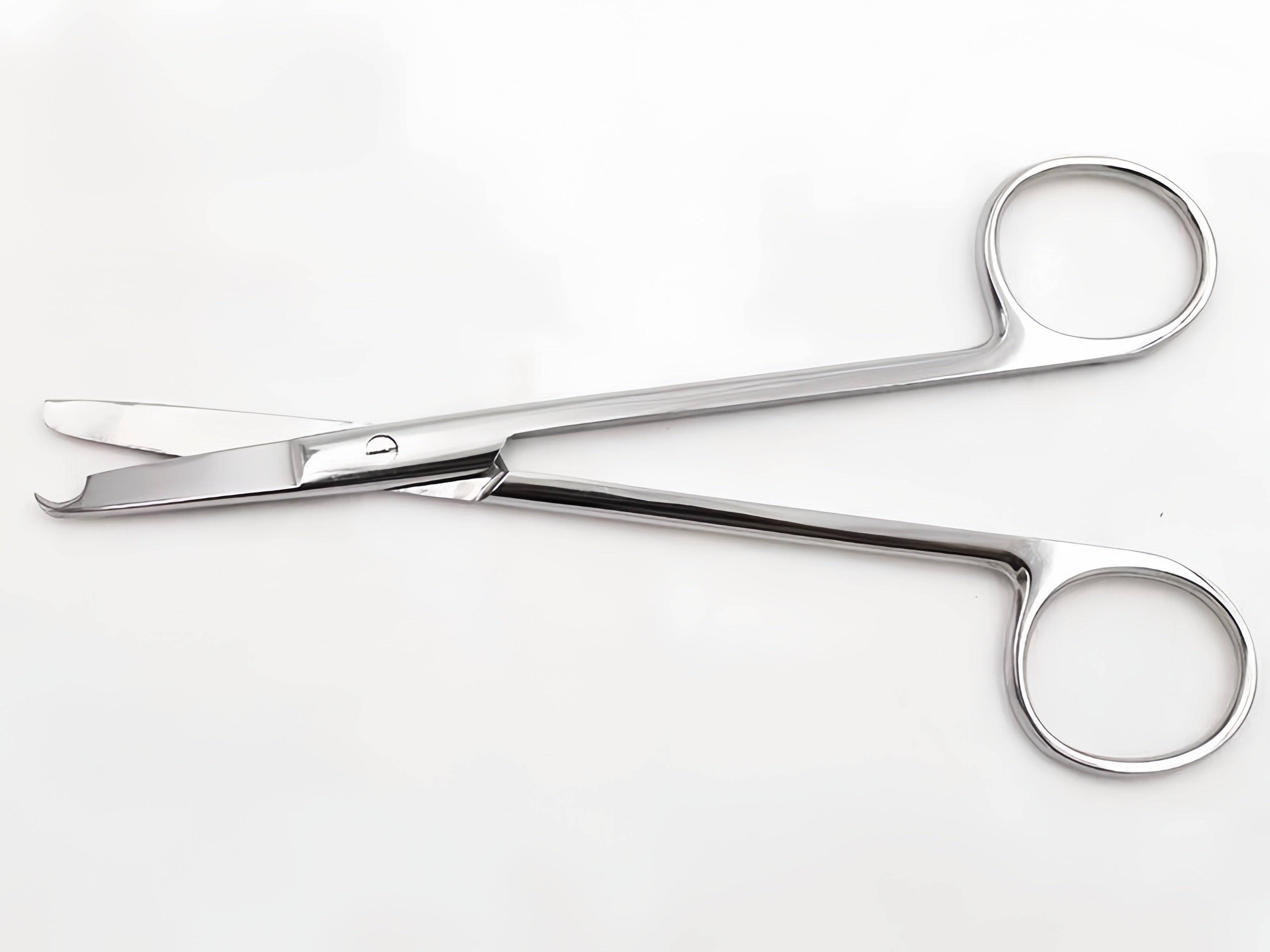 <p>Used to unhook suture loops to remove stitches</p>