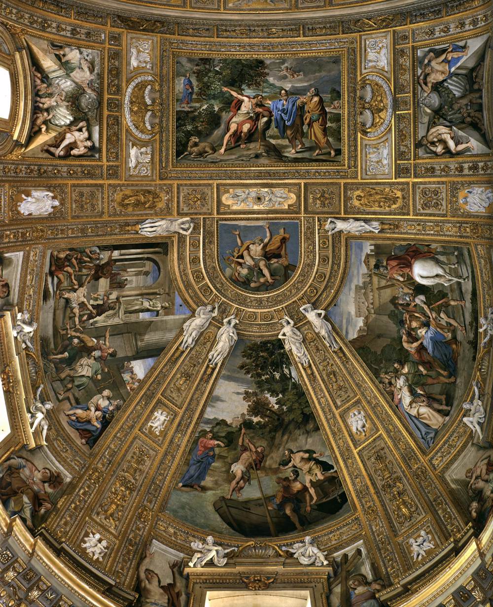 <p>Apse Half-Vault</p>