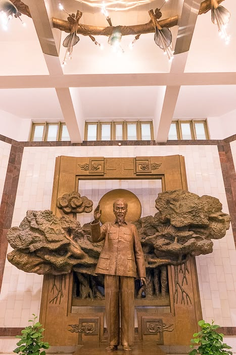 <p>Ho Chi Minh Museum</p>