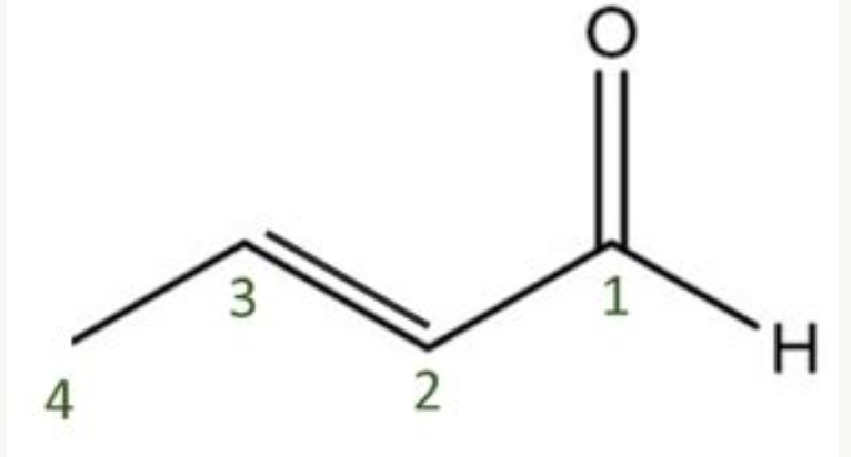 <p>but-2-enal</p>