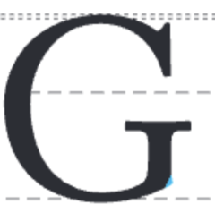 <p>A small projection off a main stroke.</p>