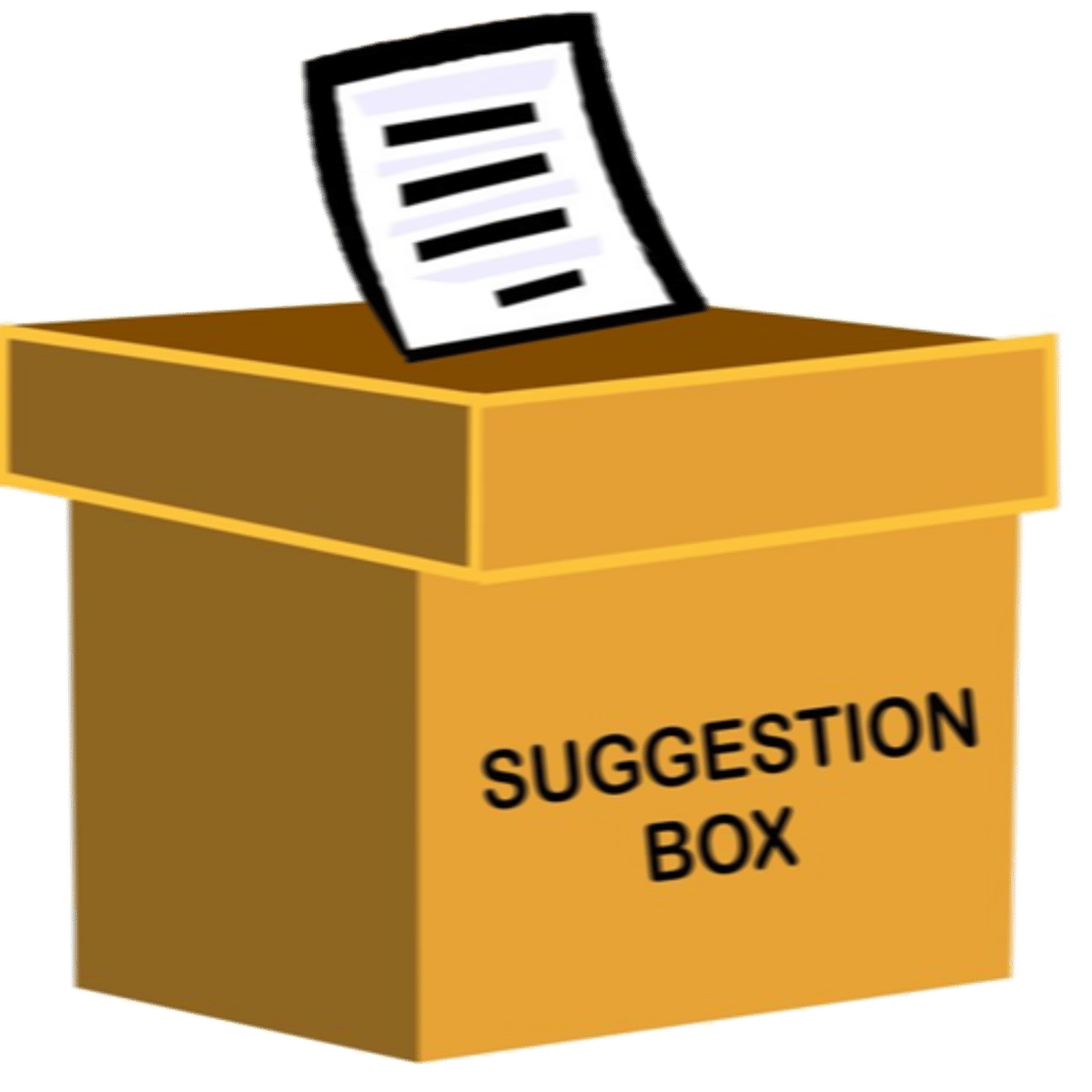 <p>(phrase) to offer an idea for someone to consider.</p>