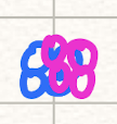 <p>cube-like groups of 8 (only cocci)</p>