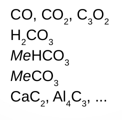 <p>Which molecules containing carbon are NOT organic compunds?</p>