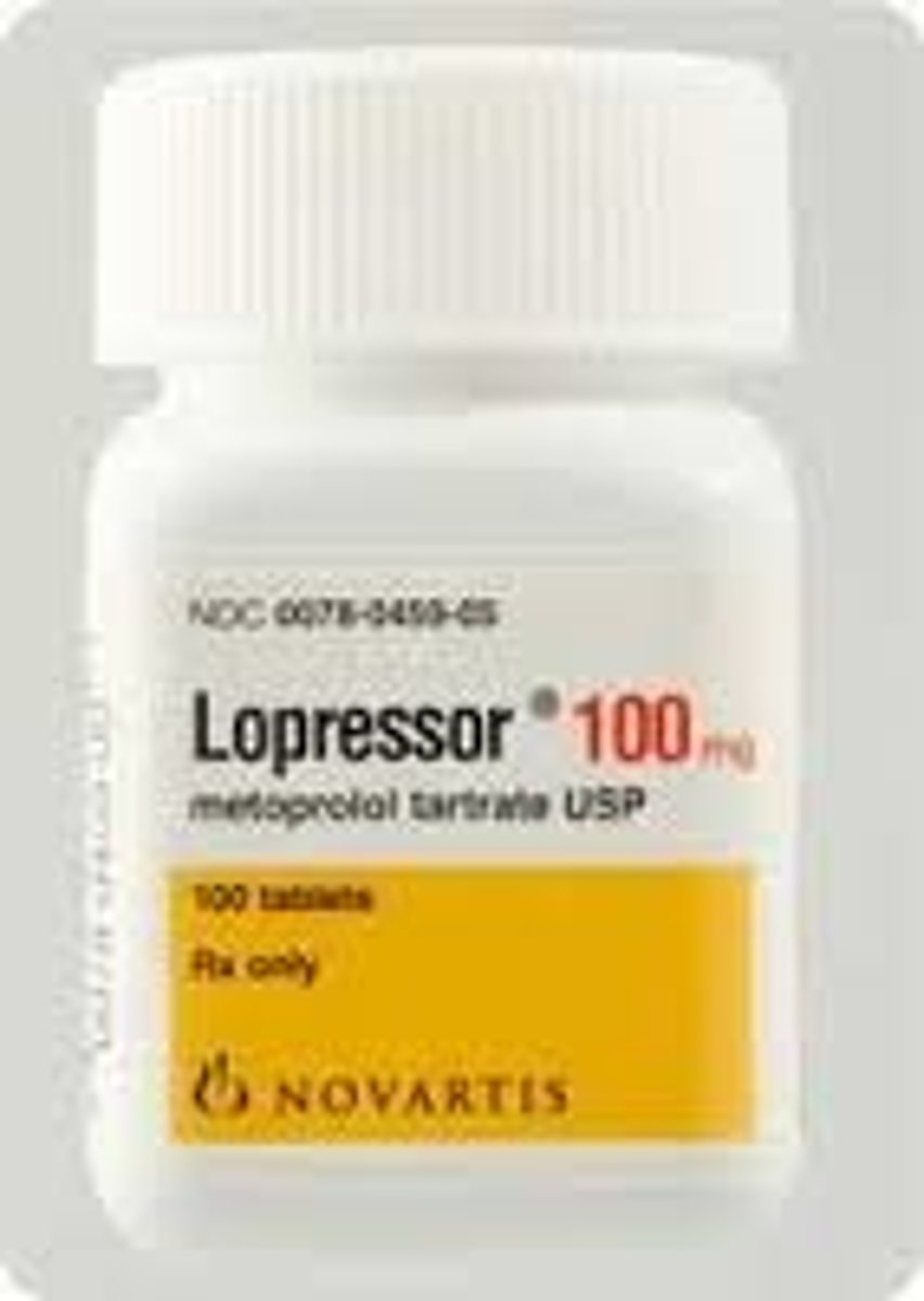 <p>Generic Name: Metoprolol tartrate</p><p>Therapeutic Class: Beta1 receptor antagonist (selective)</p><p>Indication: Hypertension, angina</p>
