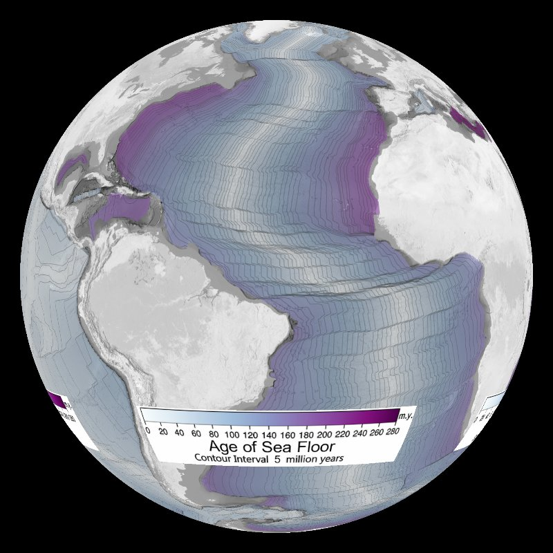 <p>Are ocean floors older or younger than continents?</p>