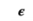 <p>Epsilon</p>