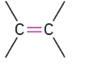 <p>A hydrocarbon containing at least one carbon-carbon double bond. (Endung:-ene)</p>