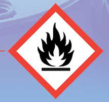 <p>Flammable </p><p>Self-Reactive </p><p>Pyrophoric </p><p>Self-Heating </p><p>In Contact with Water, </p><p>Emits Flammable Gases </p><p>Organic Peroxide</p>