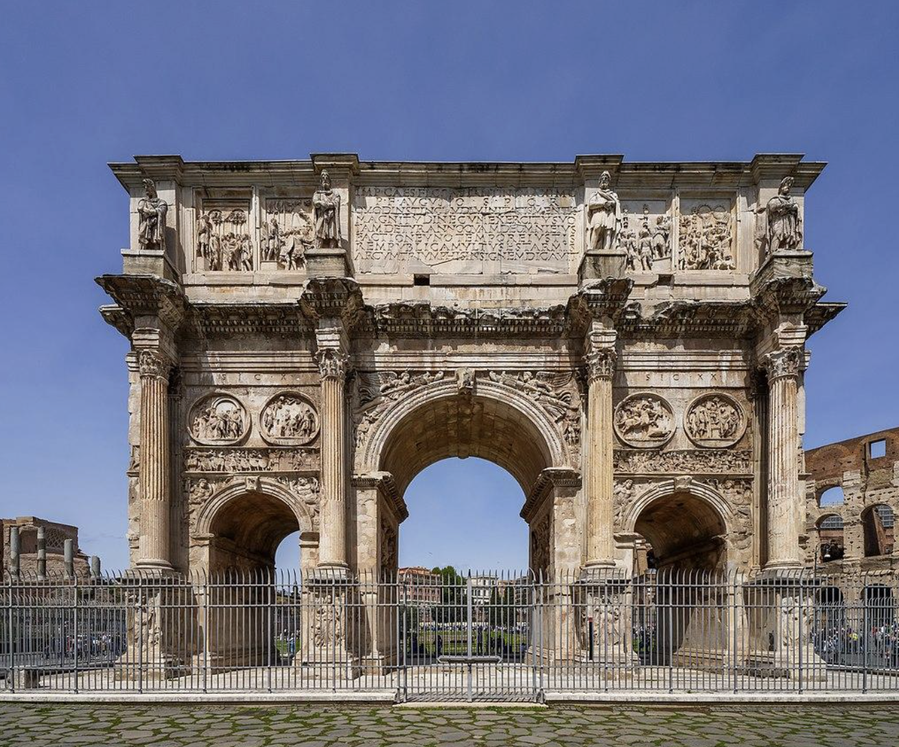 <p>Arch of Constantine</p>