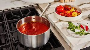 <ul><li><p>pan</p></li><li><p>saucepan</p></li></ul><p></p>