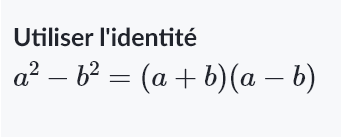 <p>J’utilise l’identité</p>