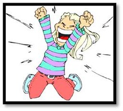 <p>boiling; bubbling with excitement; exuberant</p><p>• Cammie was _____ when her fairy godmother said she could use one of her three wishes to wish for three more wishes.</p>