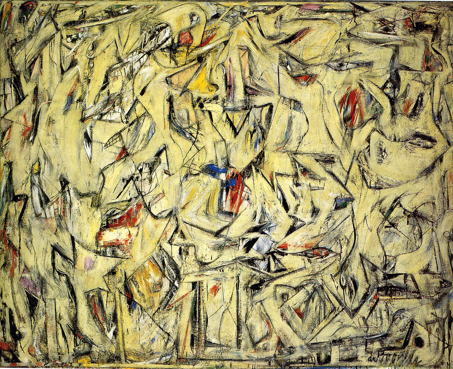 <p><span style="background-color: transparent;"><strong>de Kooning, <em>Excavation</em></strong></span></p>