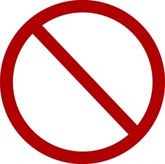 <p>not (negating a verb or adjective)</p>