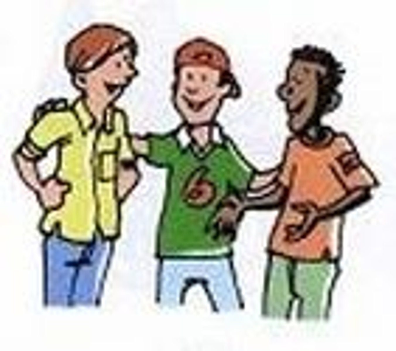 <p>to meet up with friends, I have met up with friends</p>