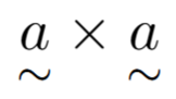 <p>What is a vector crossed with itself equal too</p>