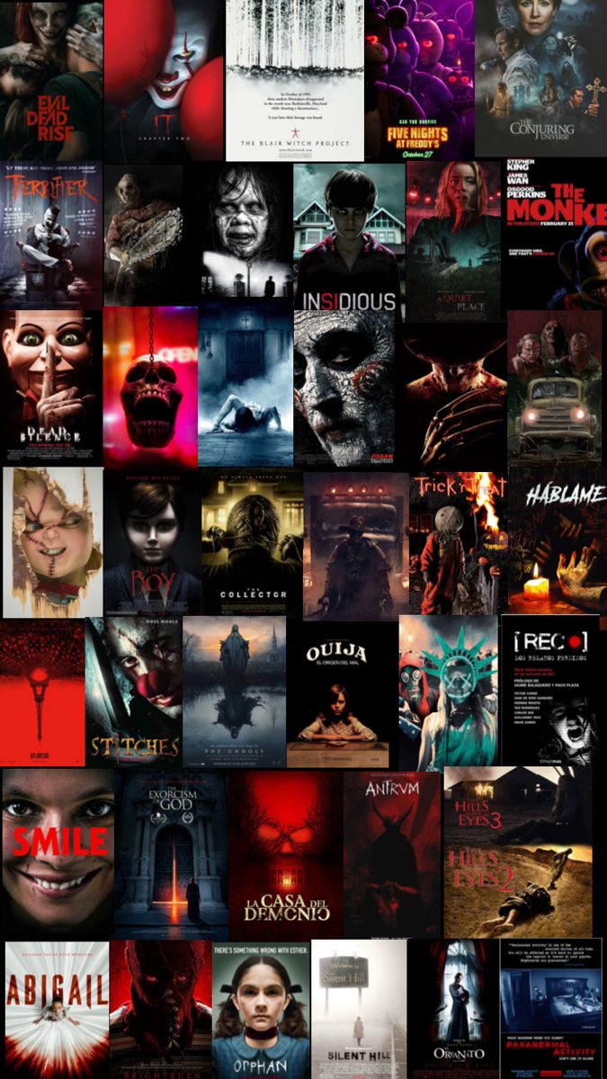 <p>Horror film</p>