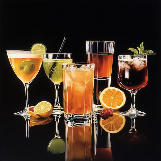 <p>alcohol </p>