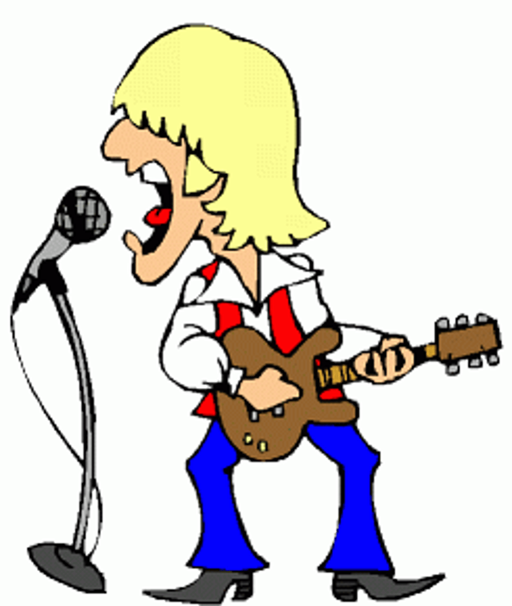 <p>singer</p>