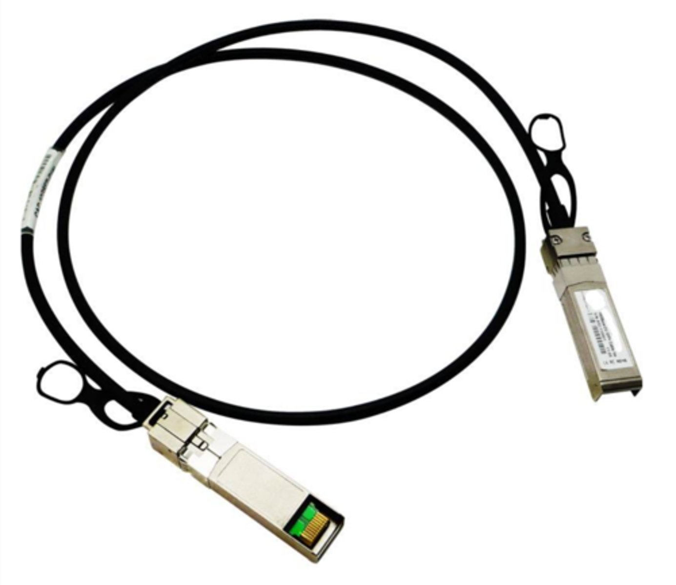 <p>Direct attach copper (DAC) cable:</p>