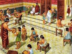 <p>Pendidikan Athens</p>