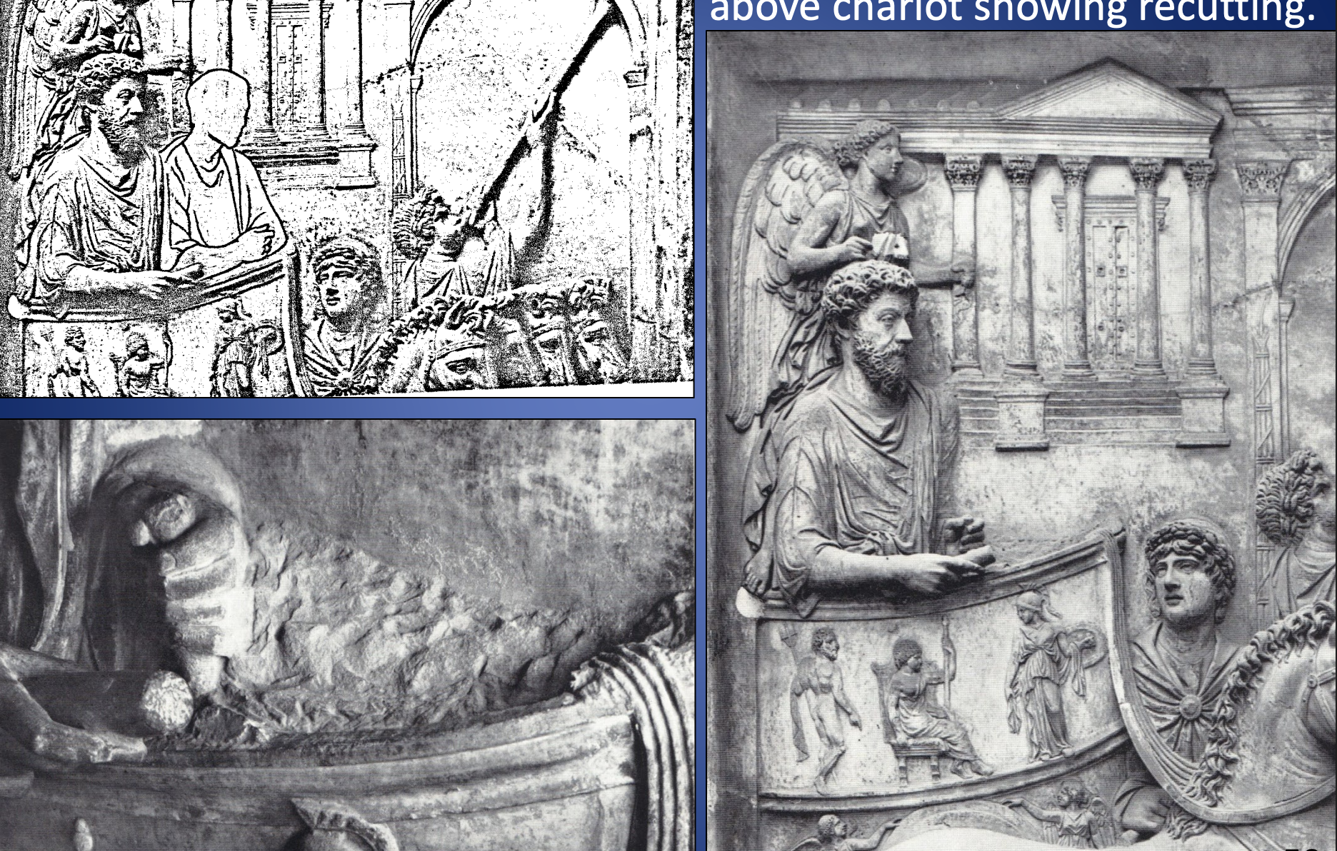 <p><span style="background-color: transparent;">Triumph of Marcus Aurelius (and Commodus) is from </span></p>