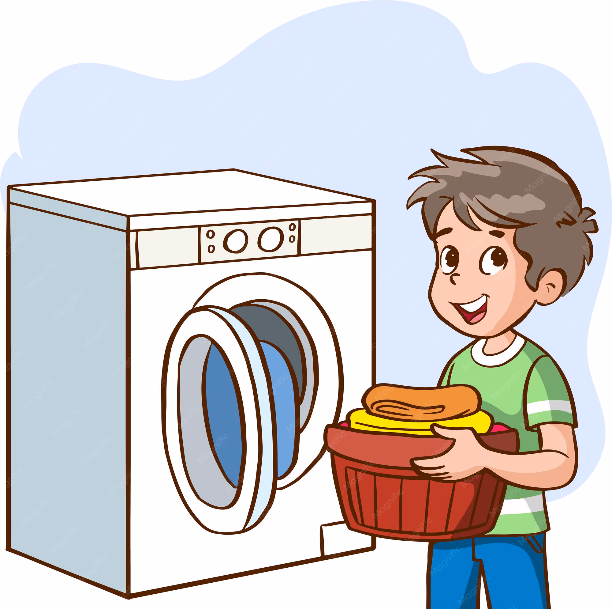 <p>Wash my Clothes</p>