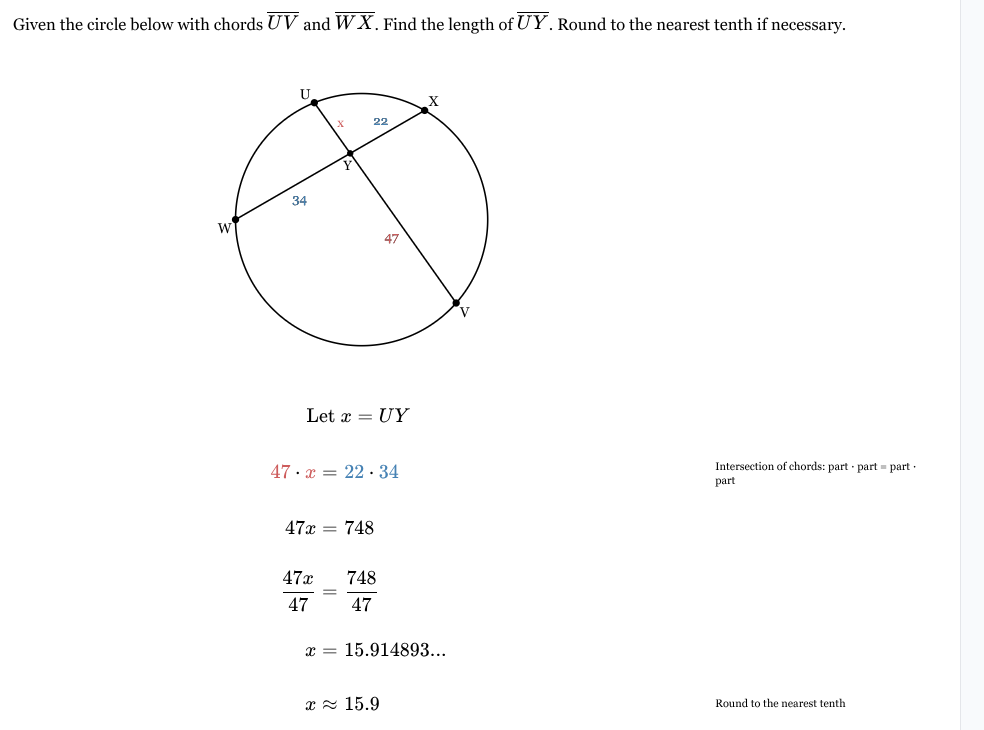 <p><span style="font-family: KaTeX_Main, "Times New Roman", serif; line-height: 1.2; font-size: 1.21em;"><em>x </em>≈ 15.9</span></p>