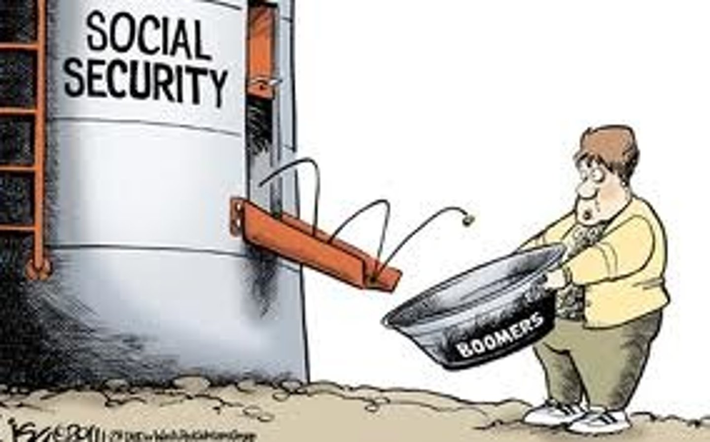 <p>A government program that provides benefits to individuals who meet eligibility criteria, such as Social Security or Medicare.</p>
