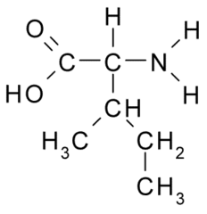 <p>(Ile, I) Neutral-nonpolar, hydrophobic</p>