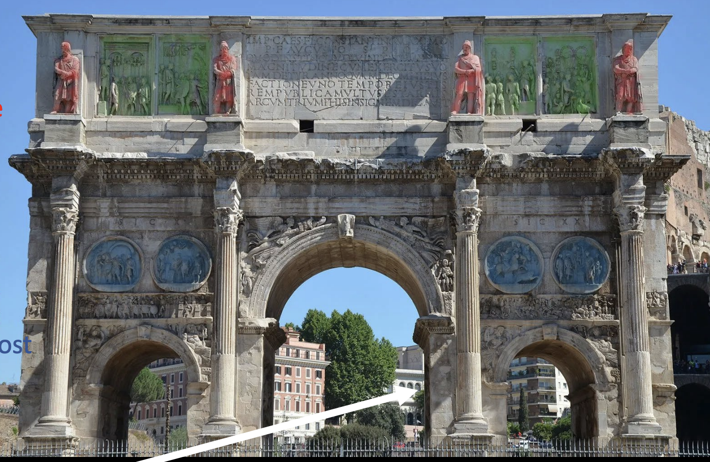 <p>Arch of Constantine</p>