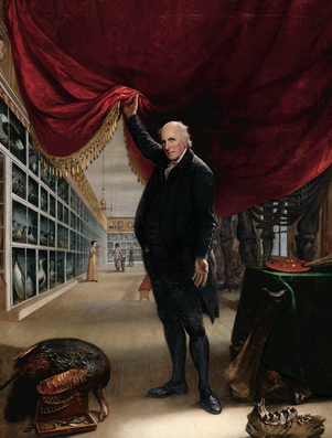 <p>The Artist in His Museum </p>