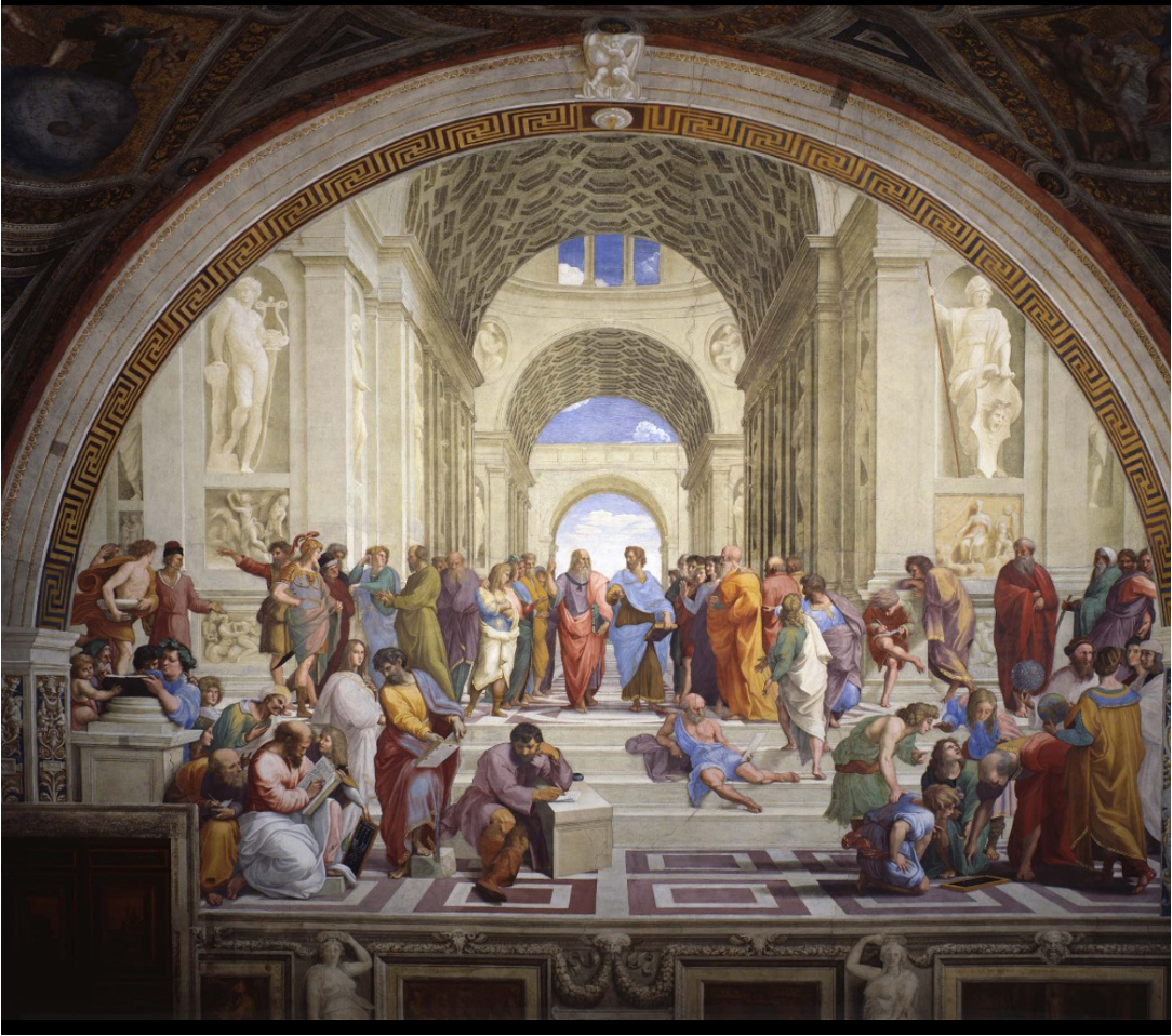 <p>←What is the this piece called, who painted it, and how did it reflect the styles of its period?</p>