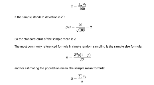 <p>Simple Random Sampling (SRS) </p>