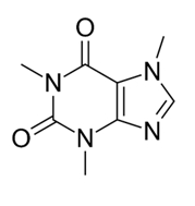 <p>The photo is the molecular structure of the world’s most commonly consumed drug: caffeine. Caffeine is actually a nitrogenous base. What component of the DNA is most similar to? </p>