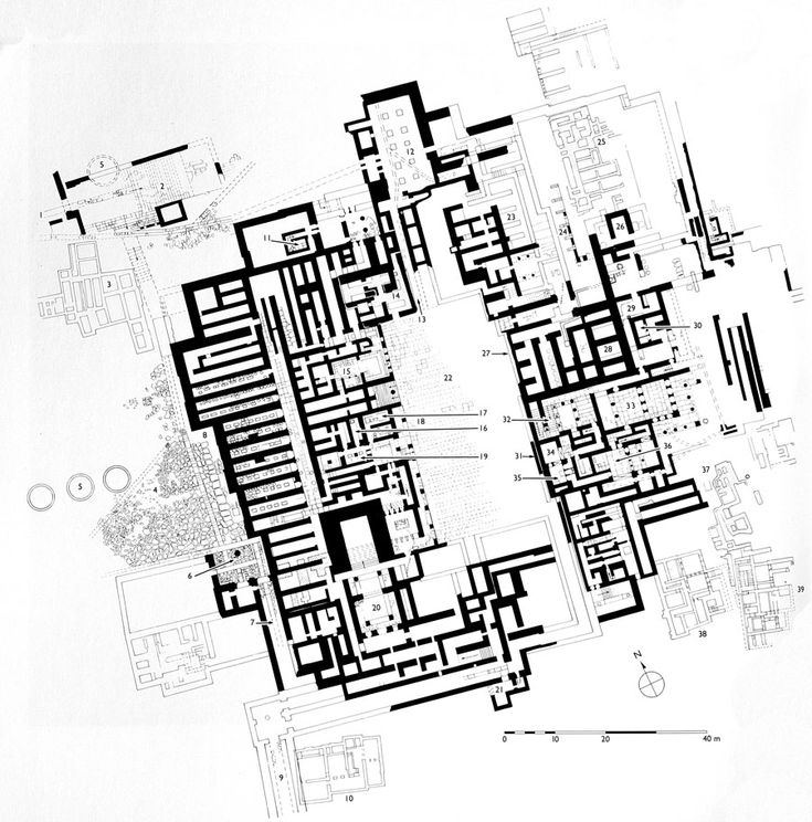 <p>knosses palace // minos palace</p><p>the minoans</p><p>maze-looking plan</p><p>red-columns that expand upwards</p>