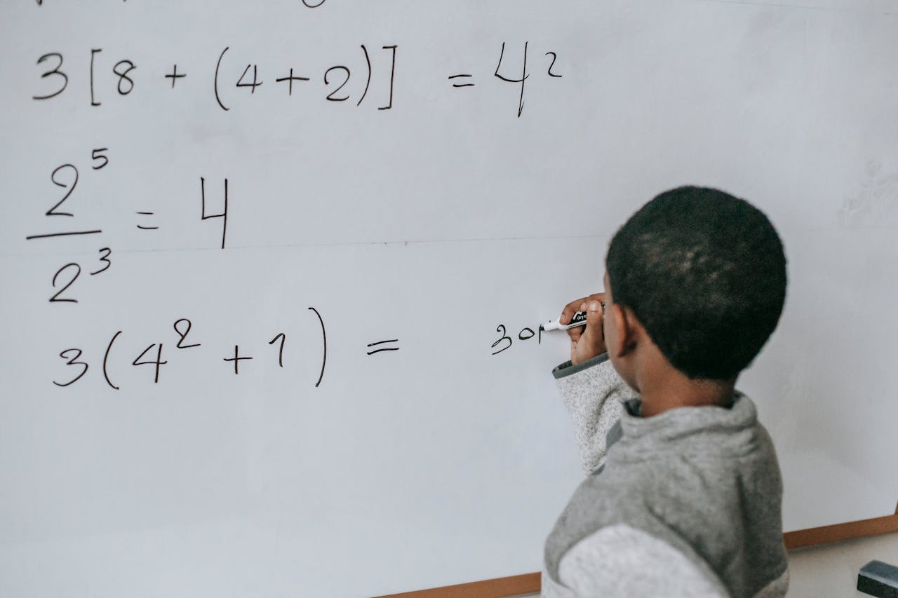 <p>Solve <em>(verb)</em></p>