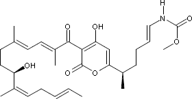 <p>corallopyronine</p>