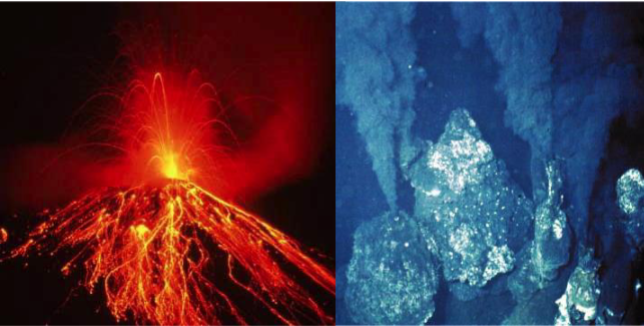 <p>(4.6bya-3.8bya)</p><p><span>Accretion of the earth from celestial debris<br>- Frequent celestial collision events<br>- Formation of the moon<br>- Formation of early atmosphere by de-gassing<br>- Water vapor condenses into liquid, forming<br>ancient seas</span></p>