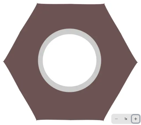 <p>Which type of nut is this?</p>