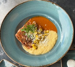 <p>List all additions in: Post Oak Smoked Salmon</p>