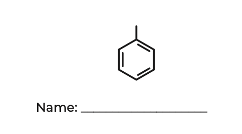 <p>Monosubstituted benzene</p><p>a. Methylbenzene</p><p>b. Hydroxybenzene</p><p>c. Benzaldehyde </p><p>d. Aminobenzene </p>