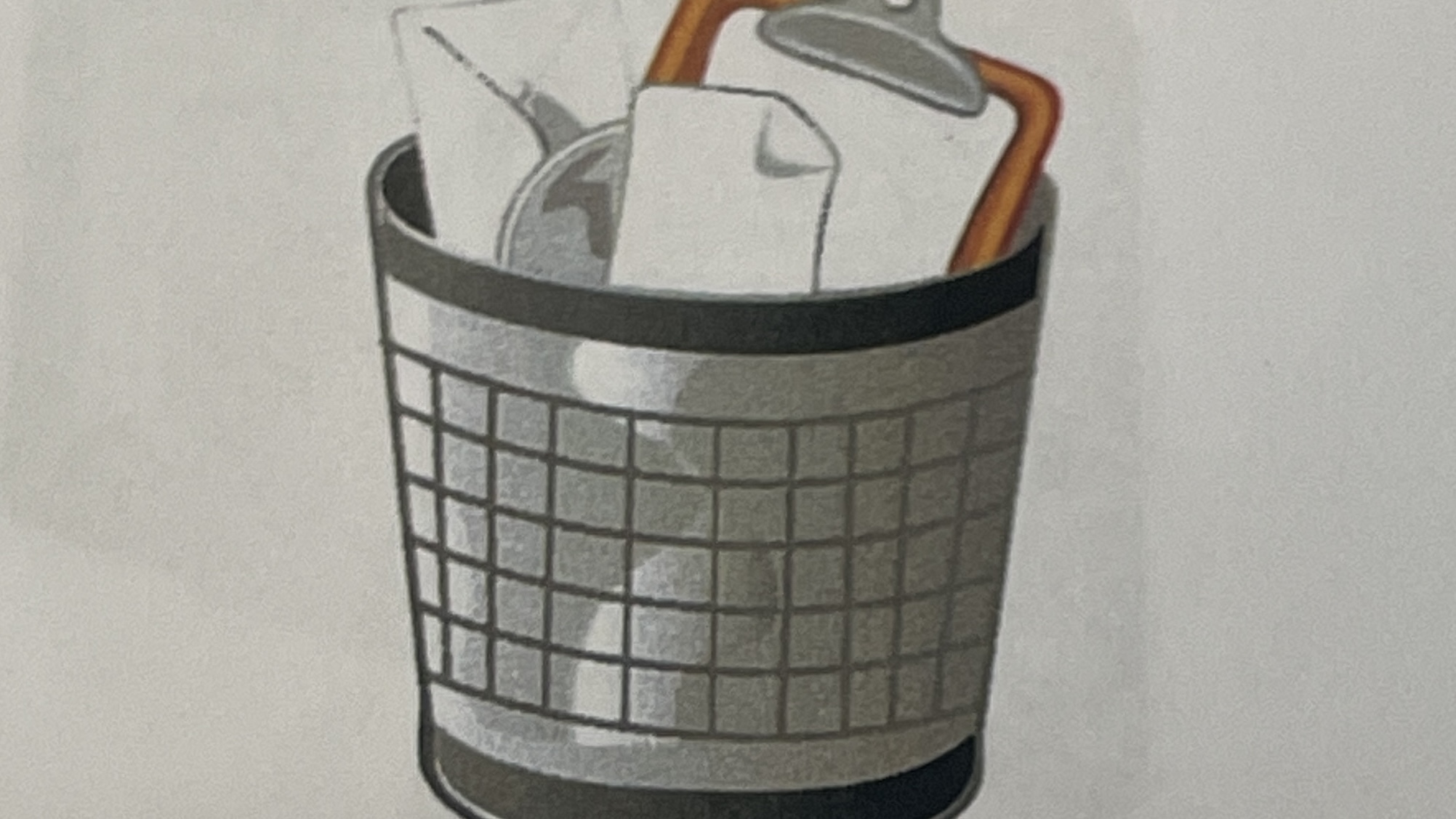 <p>trash can</p>